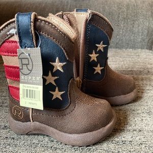 Roper infant boots